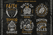 Deadly Route - Apparel Template Logo, a Branding & Logo Template by goodsbyfloyd (Thumbnail 4 of 12)