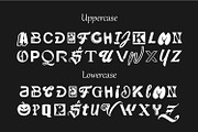 Pluralism Graffiti Font Urban Font, a Symbol Font by WhymoreArt (Thumbnail 9 of 10)