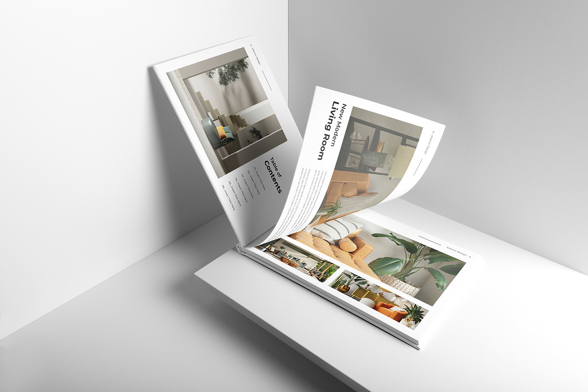 Interior Design Brochure Landscape preview 4