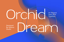 Orchid Dream – Elegant Sans Serif