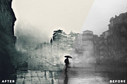 Grainy Film Poster Photoshop Effect, a Poster Template by velvetmade.designs (Thumbnail 5 of 8)
