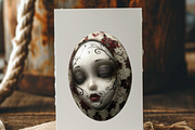 SCARY GOTHIC FANTASIES CLIPART PACK, a Person Illustration by Daring Digies (Thumbnail 10 of 10)