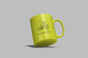 Mug Mockup, a Product Mockup by graphicsecond (Thumbnail 4 of 5)