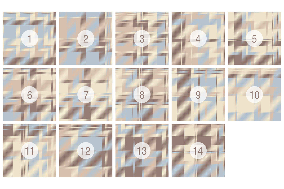 #167 Flannel Men's Shirt, a Pattern Graphic by Plaid4You (Photo 2 of 5)