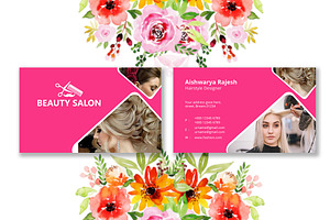 Beauty Salon Business Card