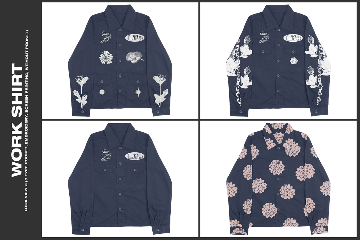 Apparel Mockup Bundle (MIX 3), a Merchandise Mockup by DaldSgh (Photo 4 of 33)