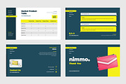 Nimmo Product Display Google Slides, a Presentation Template by TMint Creative (Thumbnail 3 of 6)
