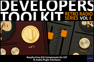 JUCE UI Kit – VST GUI Tools Vol.4