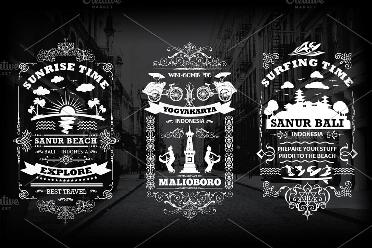 9 Vintage City Logo, a Branding & Logo Template by on3stepThemes (Photo 3 of 3)