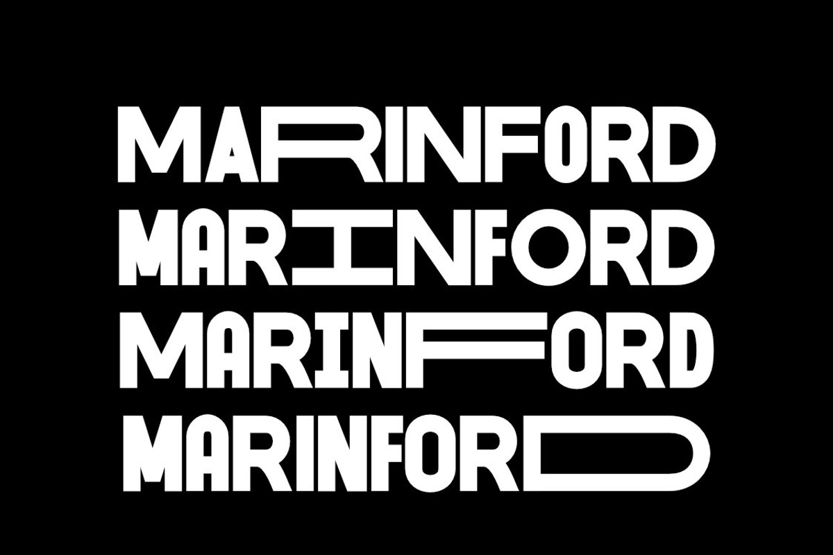 DISPLAY FONT BUNDLE, a Sans Serif Font by Andika Fez (Photo 6 of 16)