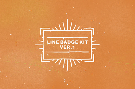 Line Badge Kit ver. 1