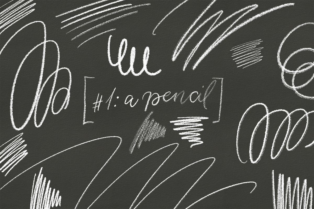 Basic Lettering Toolkit forProcreate, a Brush Add-On by Gray Cat Graphics (Photo 7 of 15)