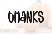 Special Pumpkin | Script Font, a Script Font by Scratchones (Thumbnail 8 of 8)