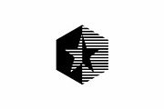 Hexagon Star Logo, a Branding & Logo Template by Buqancreative (Thumbnail 1 of 4)