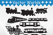 Train Svg, Funny, Crossfit Svg, an Object Graphic by VectorWorlds (Thumbnail 2 of 3)