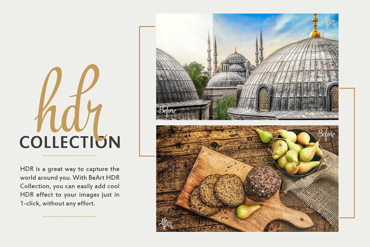 Premium HDR Photoshop Actions, an Action Add-On by BeArt-Presets (Photo 8 of 16)