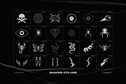 Acid Shapes, an Object Graphic by FLYERWRK (Thumbnail 9 of 23)