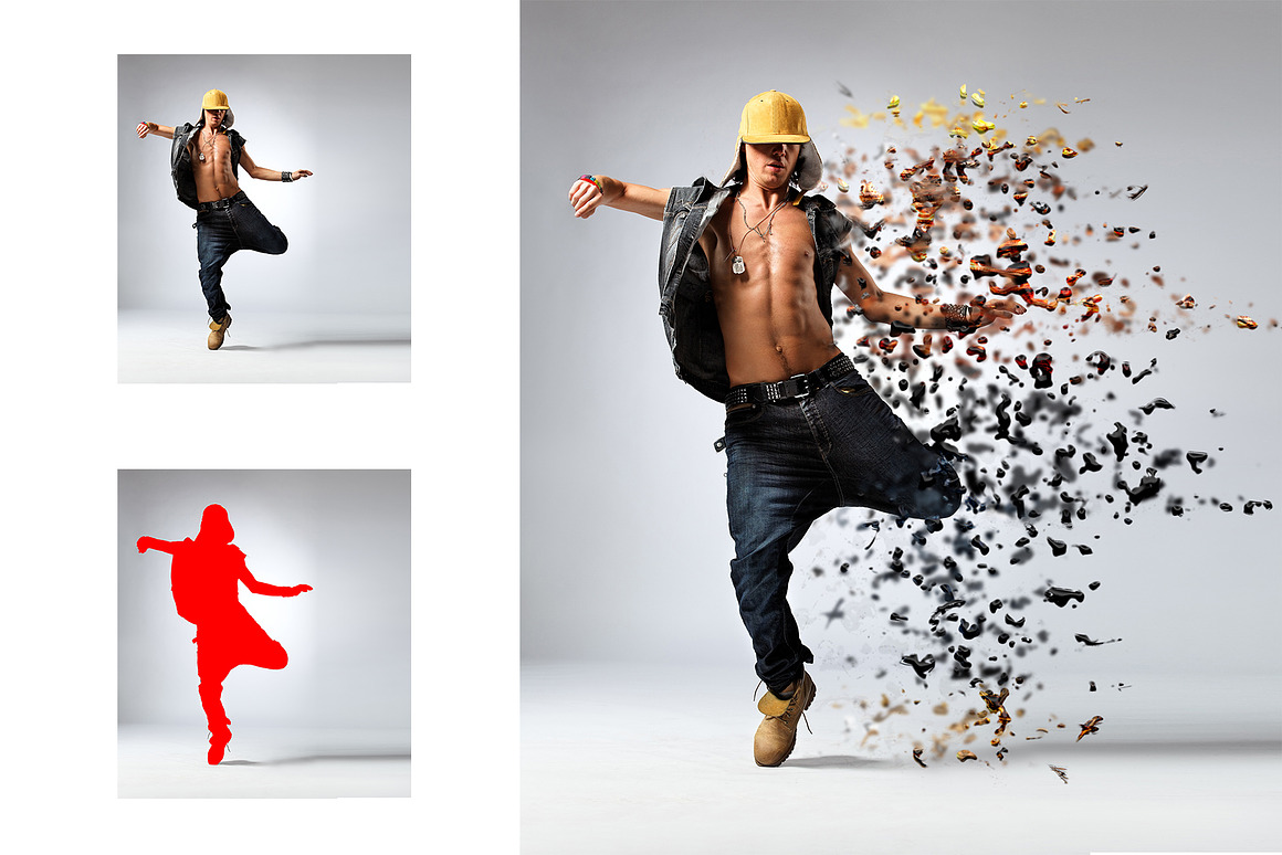 830 Creative Photoshop Action BUNDLE, an Action Add-On by Design Forest (Photo 13 of 133)