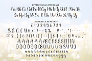 Dandelion | Script Font, a Handwritten Font by Scratchones (Thumbnail 7 of 9)
