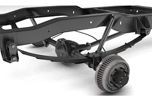 PICKUP TRUCK CHASSIS 4WD