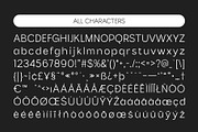 Brendie – Modern Font, a Sans Serif Font by Craft Supply Co. (Thumbnail 8 of 8)
