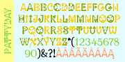 PattyDay, a Font by Ingrimayne Type (Thumbnail 2 of 5)