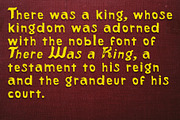 There Was a King Medieval Font, a Serif Font by Fontastic Ventures (Thumbnail 5 of 5)