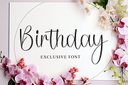 Samantha Holiday, a Handwritten Font by FreshTypeINK (Thumbnail 5 of 7)