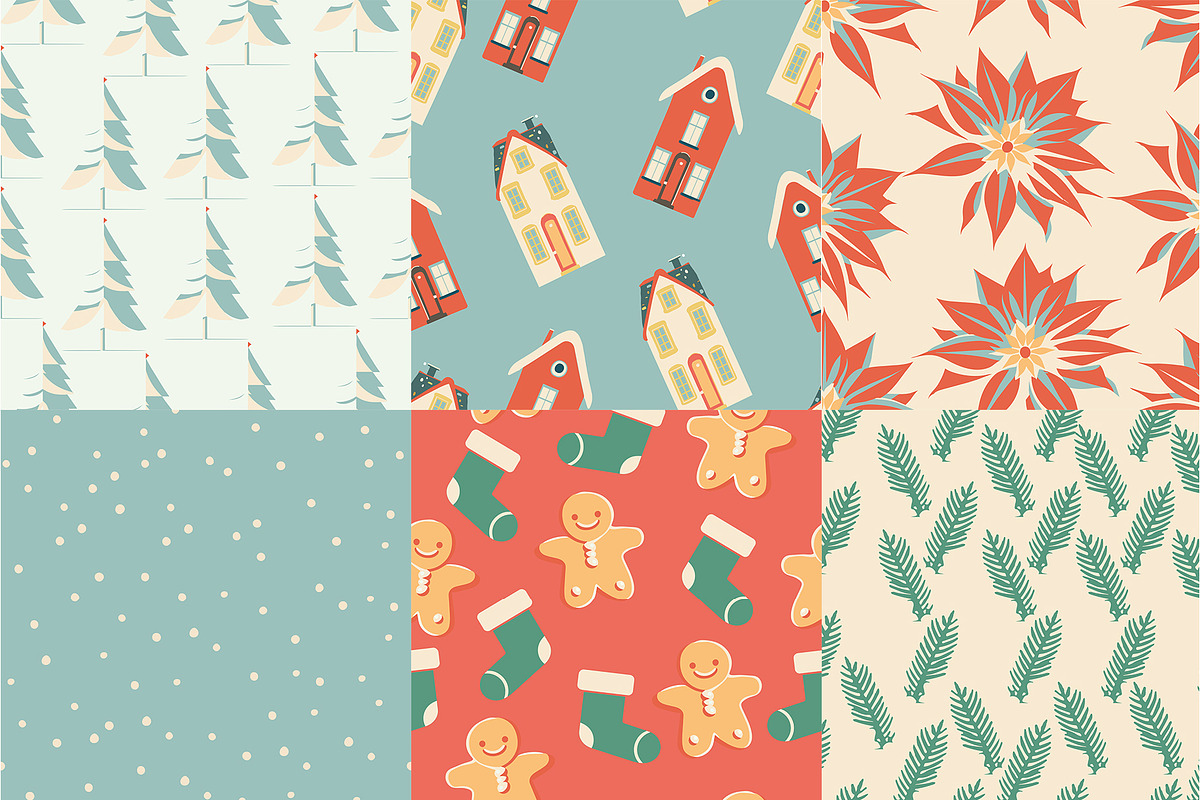 Сhristmas illustrations.Winter cards, a Seasonal Illustration by NatalieArtsDenysenko (Photo 6 of 10)