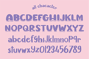 Wishykis - Display Font, a Handwritten Font by Berdansabersama (Thumbnail 2 of 8)