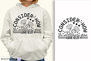 Consider How The Wildflowers Grow, a Graphic by mh_arif (Thumbnail 1 of 5)