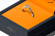 Jewelry Box Mockup Set, a Packaging Mockup by Renderteam (Thumbnail 4 of 10)