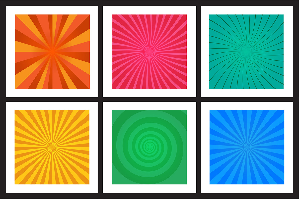 48 Vector Comic Background Bundle, a Background Graphic by MRI STUDIO (Photo 4 of 18)