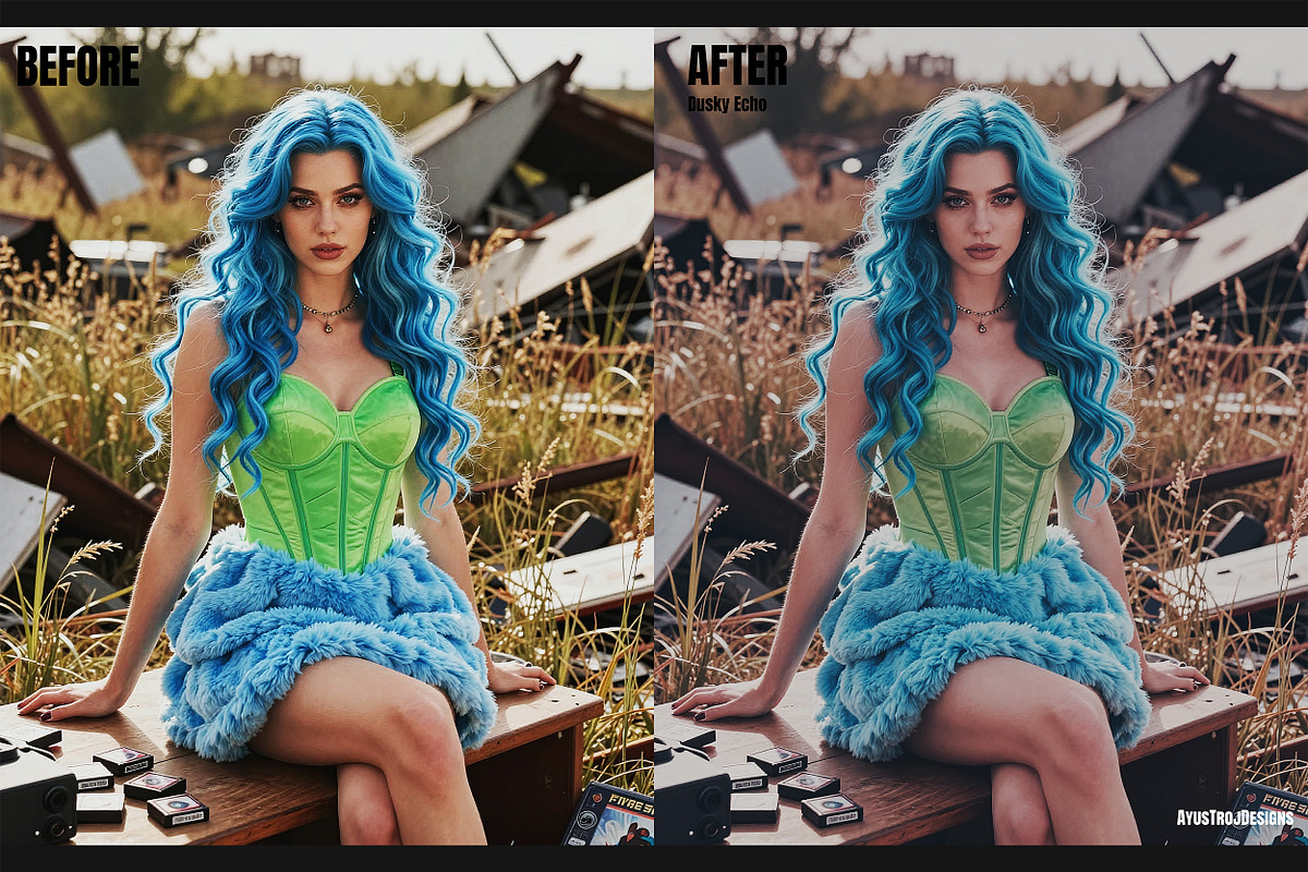 Echoes of Color LUTs Pack, a Preset Add-On by Megan Aili Designs (Photo 6 of 11)