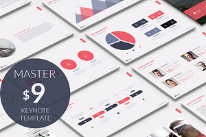 Master Keynote Template