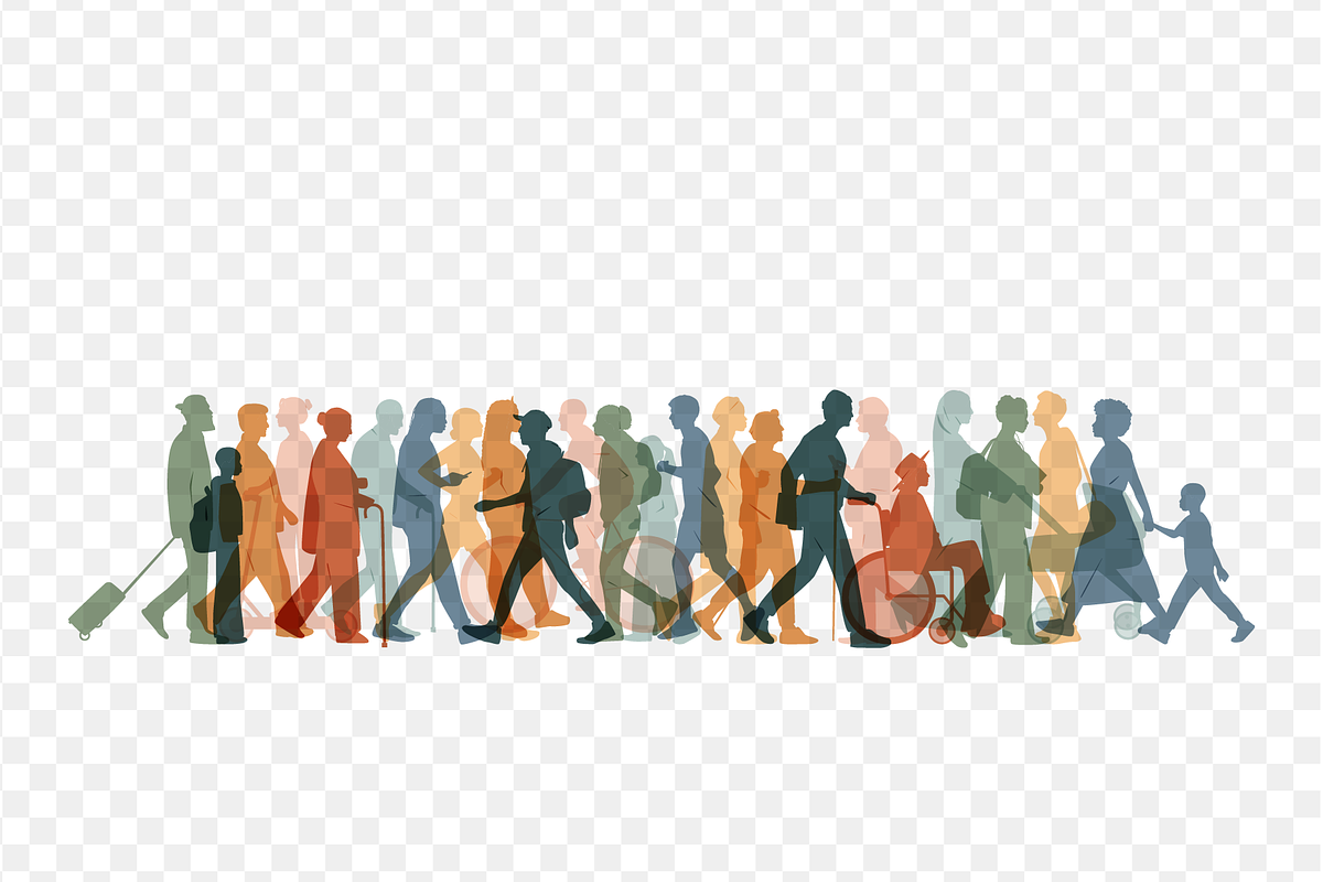 Group of people collection, a Person Illustration by Stafeeva (Photo 3 of 4)