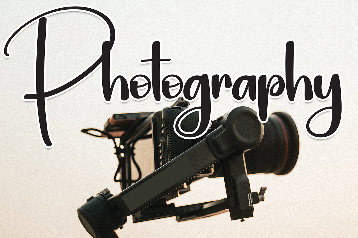 Woodland | Script Font, a Script Font by Scratchones (Photo 3 of 8)