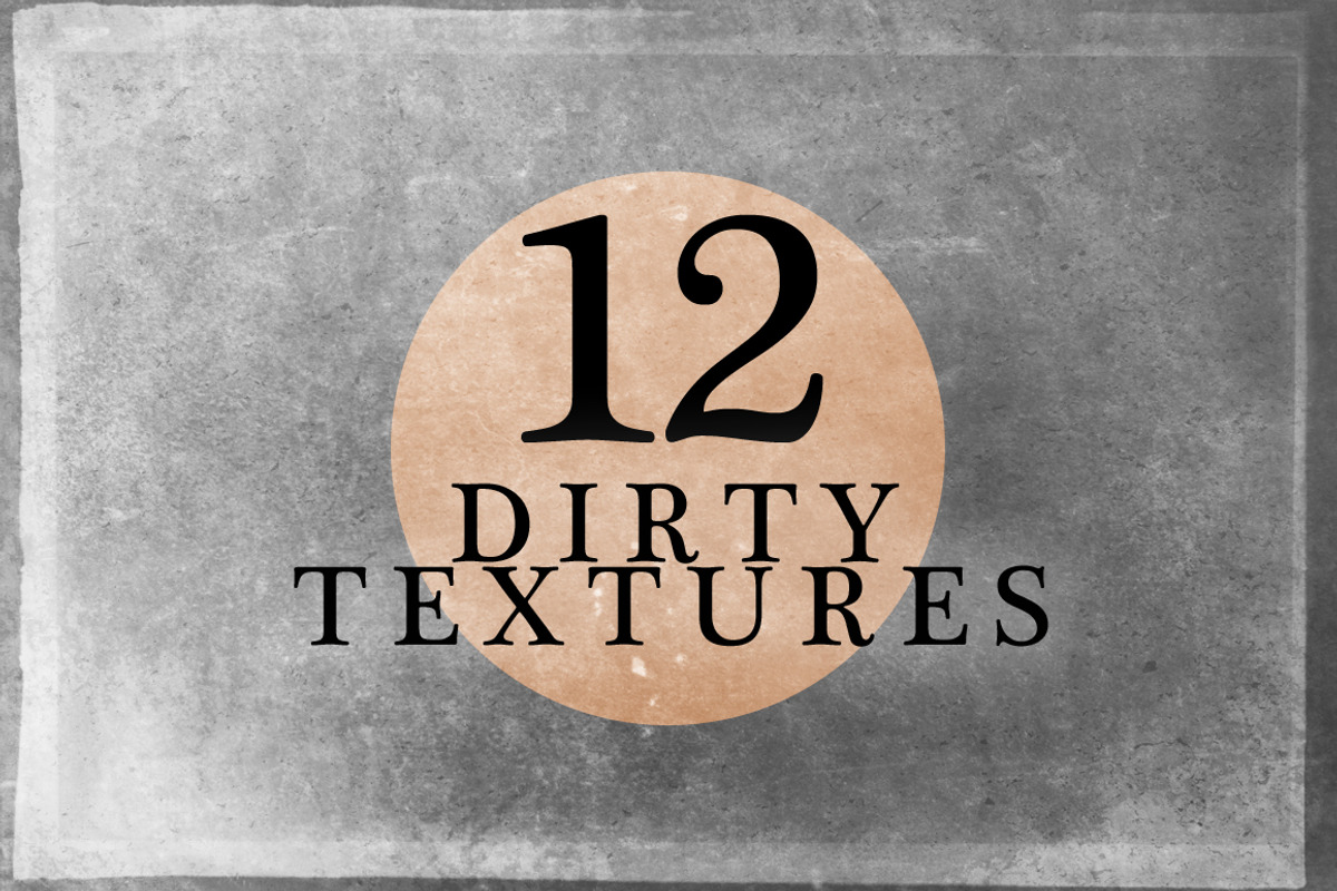 Dirty Textures, a Texture Graphic by CarlyArtDaily (Photo 1 of 3)