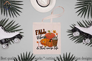 Fall Vibes And That Nurse Life PNG, an Illustration by DiamondShop (Thumbnail 5 of 7)
