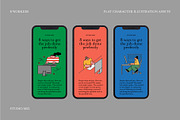 8 Workers - vector illustration, a Work Illustration by Studio Mei Design (Thumbnail 4 of 4)