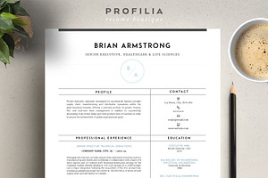 Word Resume & Cover letter Template