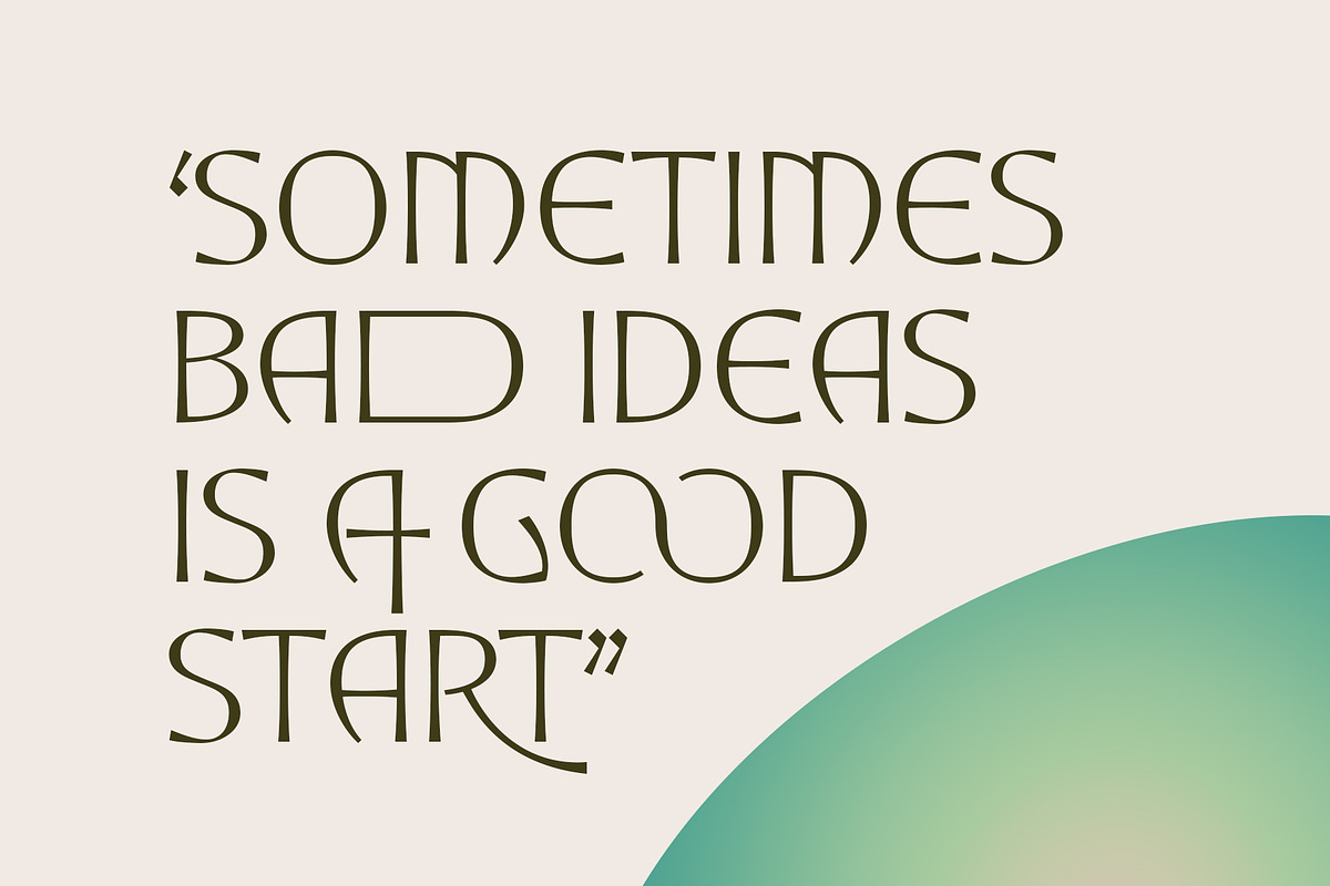 Longstride, a Font by nurrontype (Photo 5 of 9)
