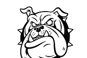 Fierce Bulldog Mascot Design, an Object Illustration by CarWrap design (Thumbnail 1 of 5)