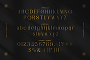 Altheyra - Elegant Serif Font, a Serif Font by Sronstudio (Thumbnail 9 of 9)