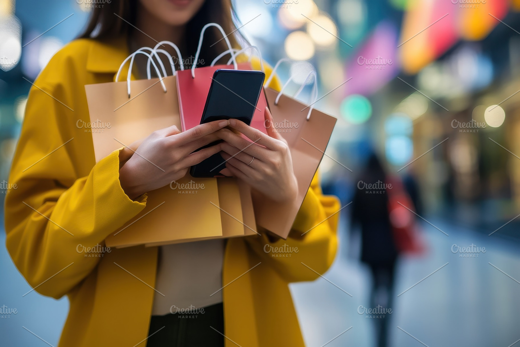 Navigating the future of shopping, a Photo by Pavel_design