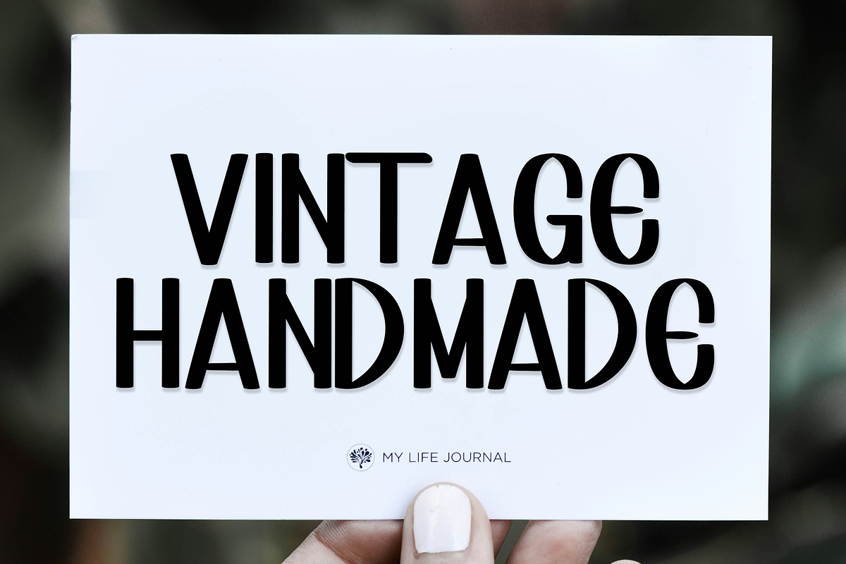MyBaby, a Sans Serif Font by InermediaSTUDIO (Photo 6 of 7)