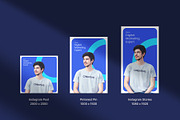 D. - Marketing Social Media Pack, a Social Media Template by Neetlabs Studio (Thumbnail 2 of 5)