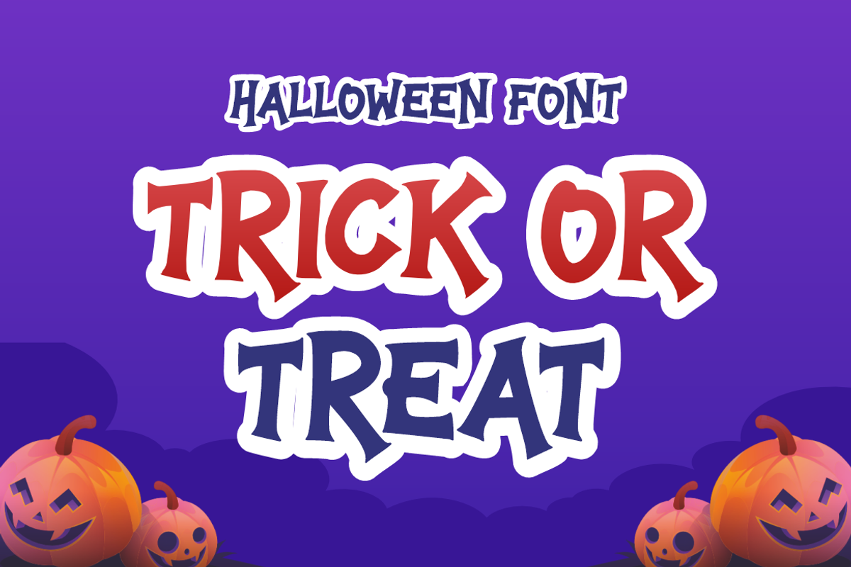 Costume Halloween Font, a Handwritten Font by QR Design Studio (Photo 4 of 8)