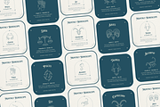 Astrologer Instagram Template Canva, a Social Media Template by Eden Origin Studio (Thumbnail 6 of 8)