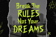 Ichiman Shokai Horror Scary Typeface, a Handwritten Font by Maulana Creative (Thumbnail 4 of 7)